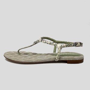 Chanel Sandals - 36.5 C IT